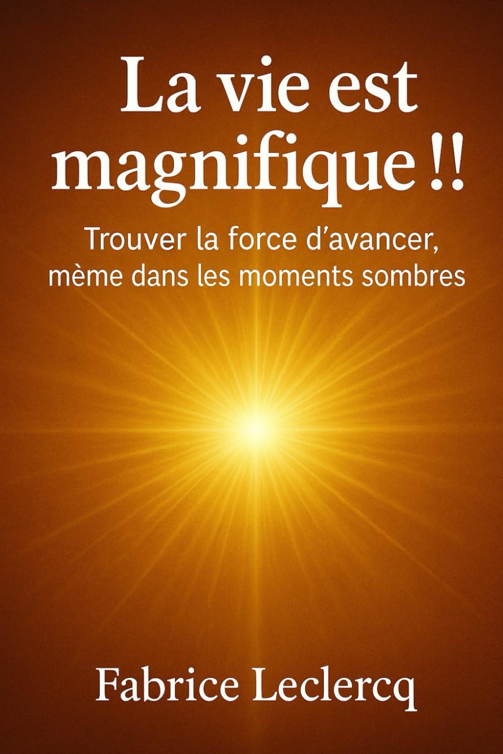 La vie est magnifique !!: Trouver la force d'avancer, même dans les moments sombres book