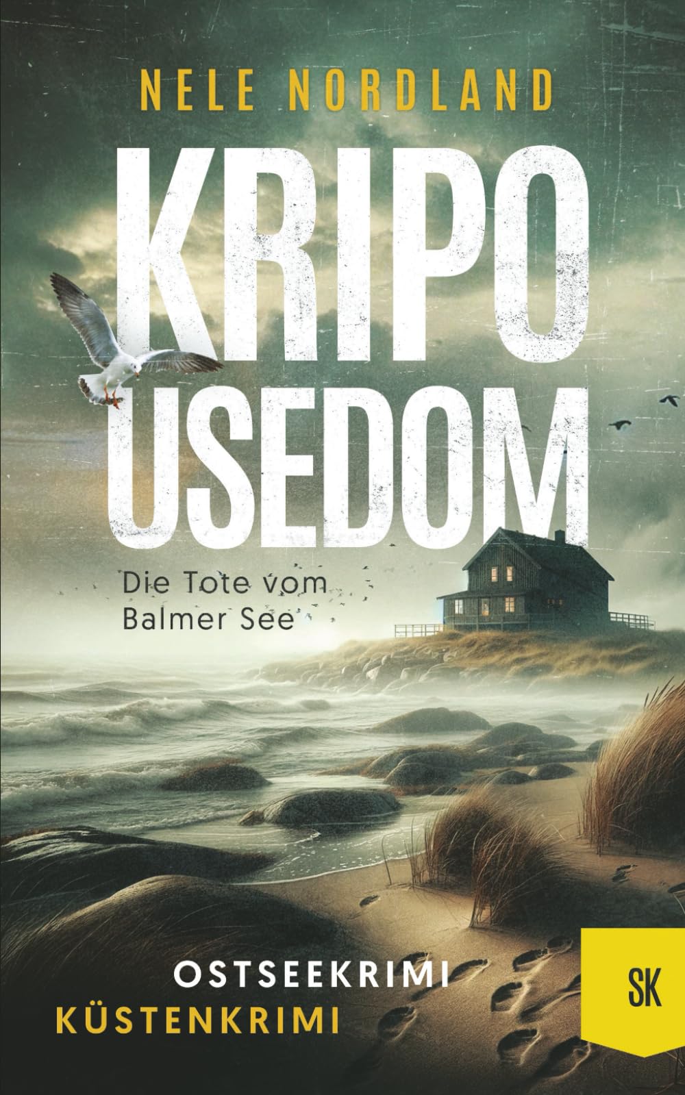 KRIPO USEDOM - Die Tote vom Balmer See: Ostseekrimi Küstenkrimi (Meier & Kollberg ermitteln 1) Action & Adventure