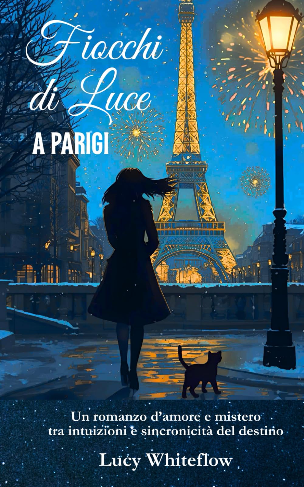 Fiocchi di Luce a Parigi: Romanzo d’amore e mistero tra intuizioni e sincronicità del destino book