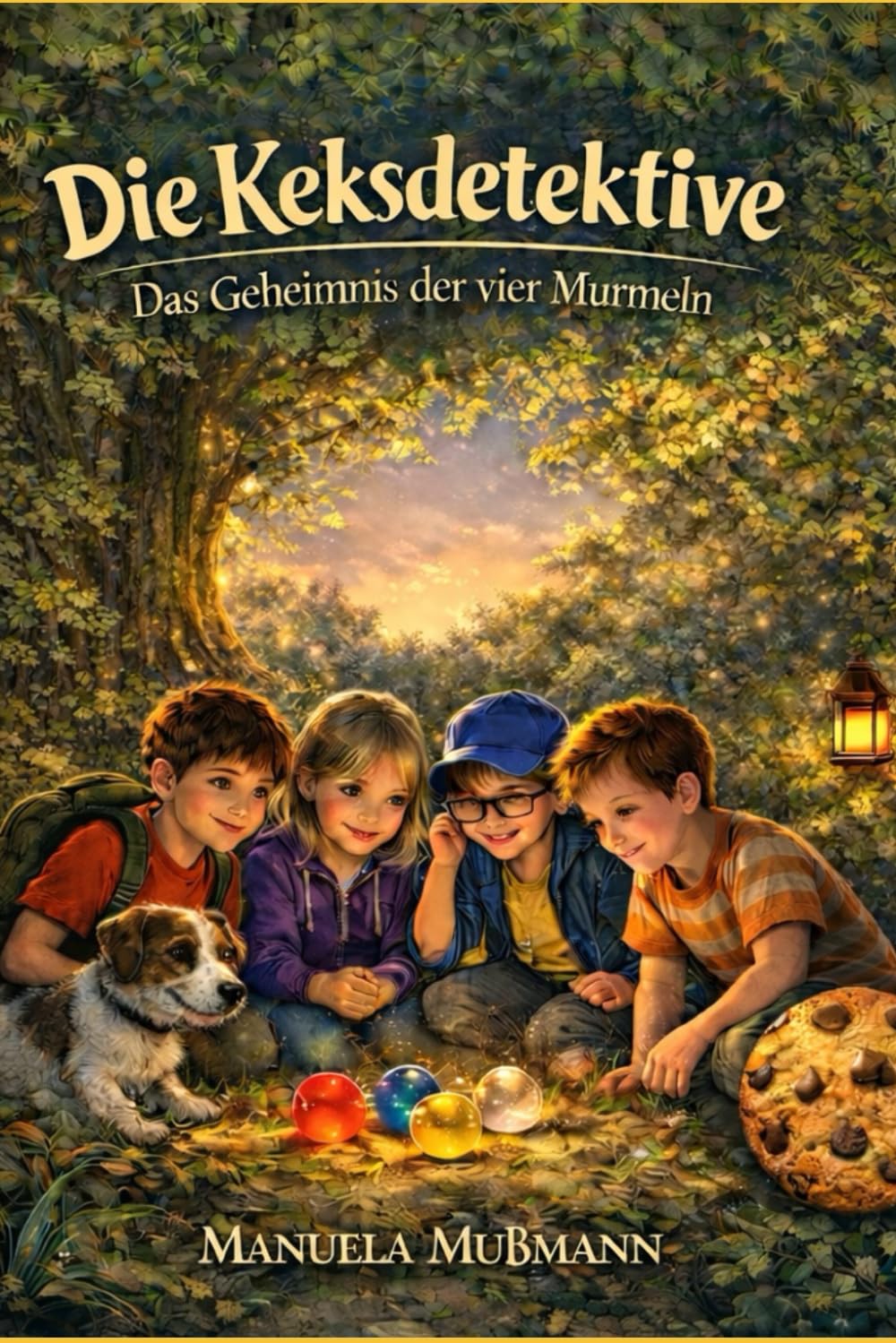 Die Keksdetektive: Das Geheimnis der vier Murmeln Novels & Short Stories