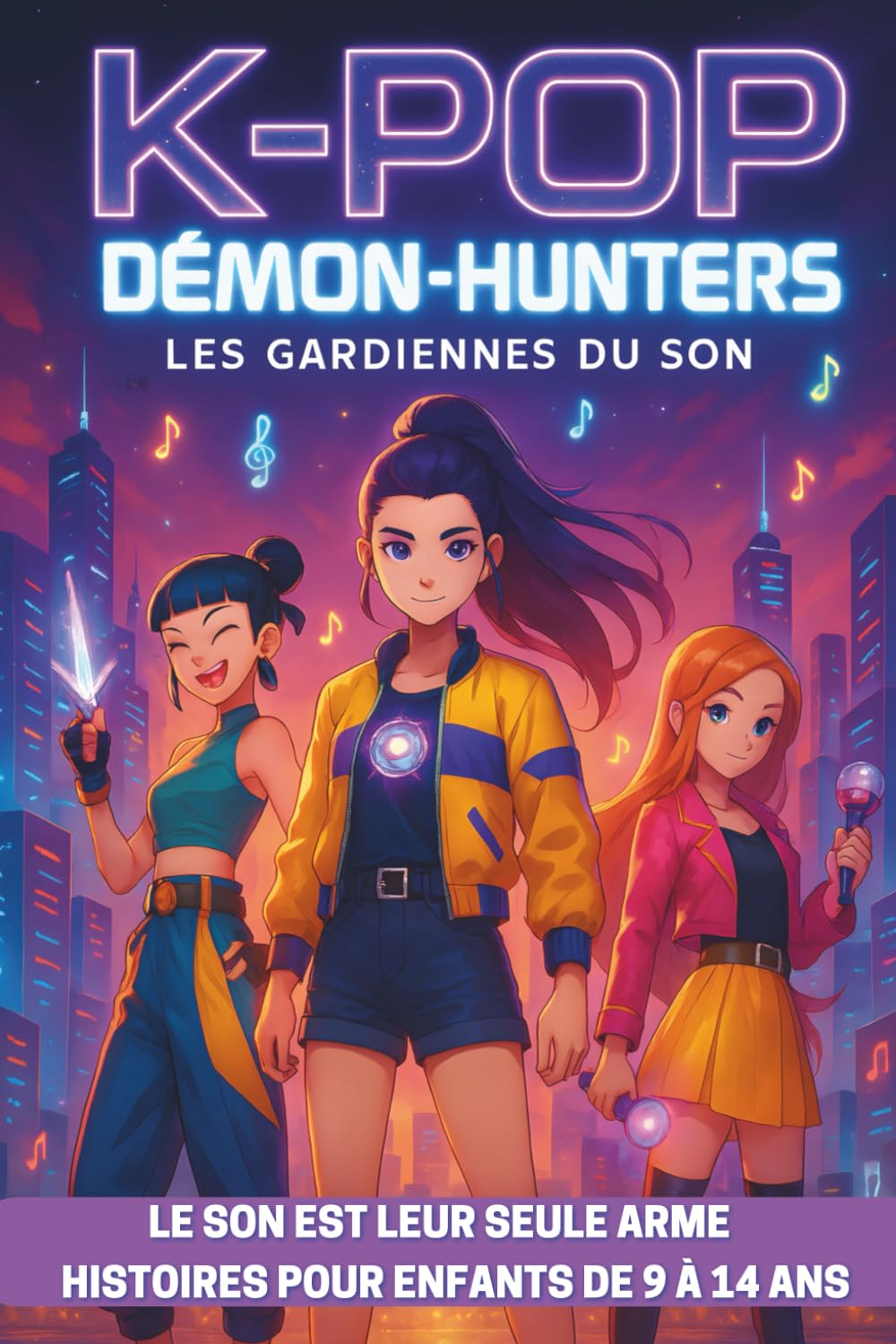 K-POP Démon-Hunters Les gardiennes du son: Le son est leur seule arme - Histoires pour enfants de 9 à 14 ans book
