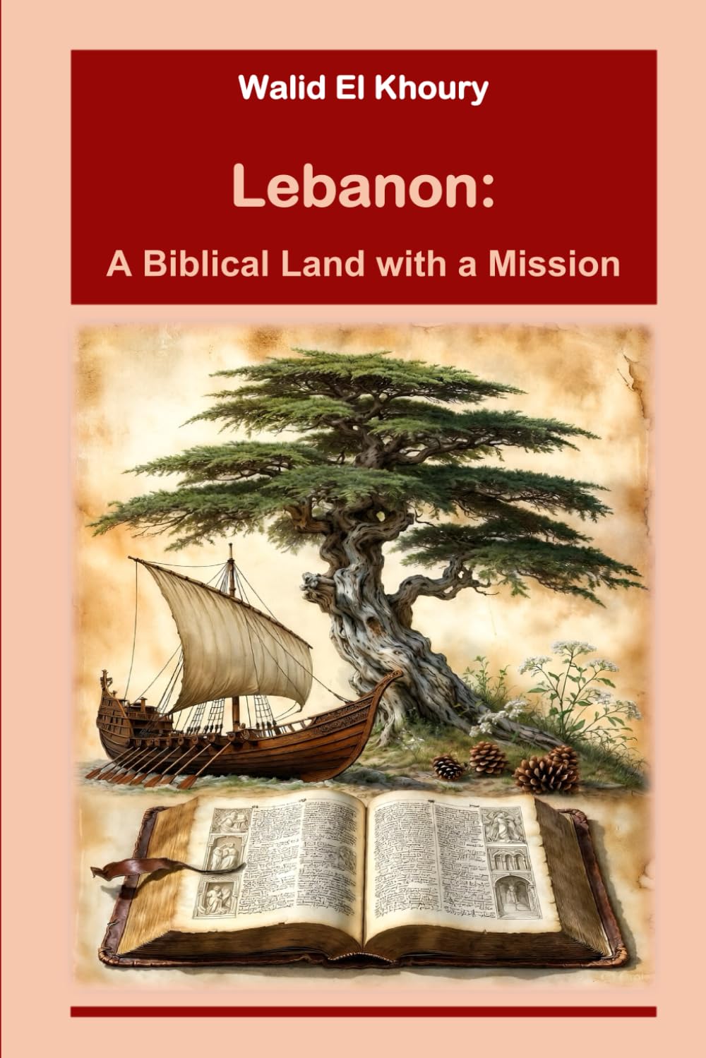 Lebanon: A Biblical Land with a Mission book