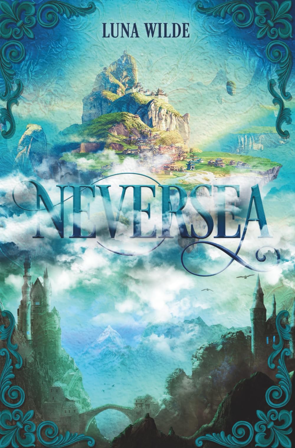 NEVERSEA: Mitreißende High Fantasy zwischen Krieg, Magie und tödlichen Intrigen – für Jugendliche & Erwachsene (Archipel-Saga, Band 1) Fantasy & Sci-Fi