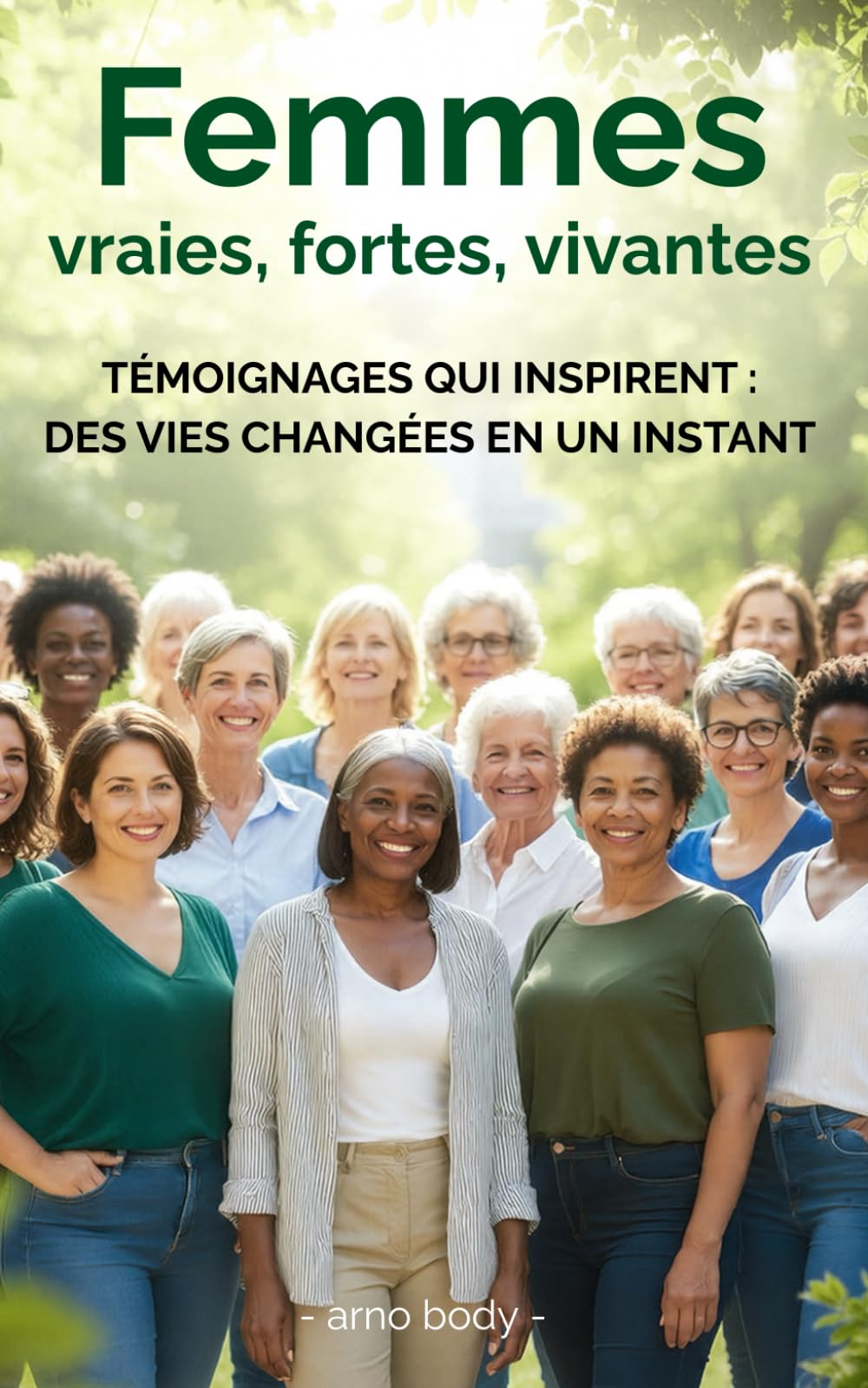 FEMMES - Vraies, fortes, vivantes: Témoignages qui inspirent : des vies changées en un instant book