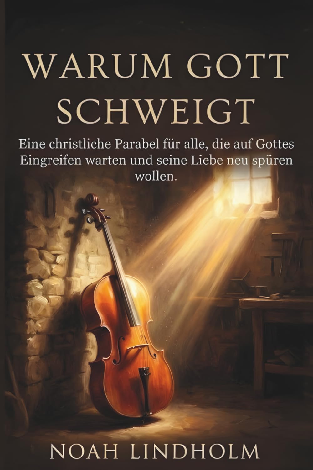WARUM GOTT SCHWEIGT: Eine christliche Parabel für alle, die auf Gottes Eingreifen warten und seine Liebe neu spüren wollen. - Geschenktipp Contemporary literature Books