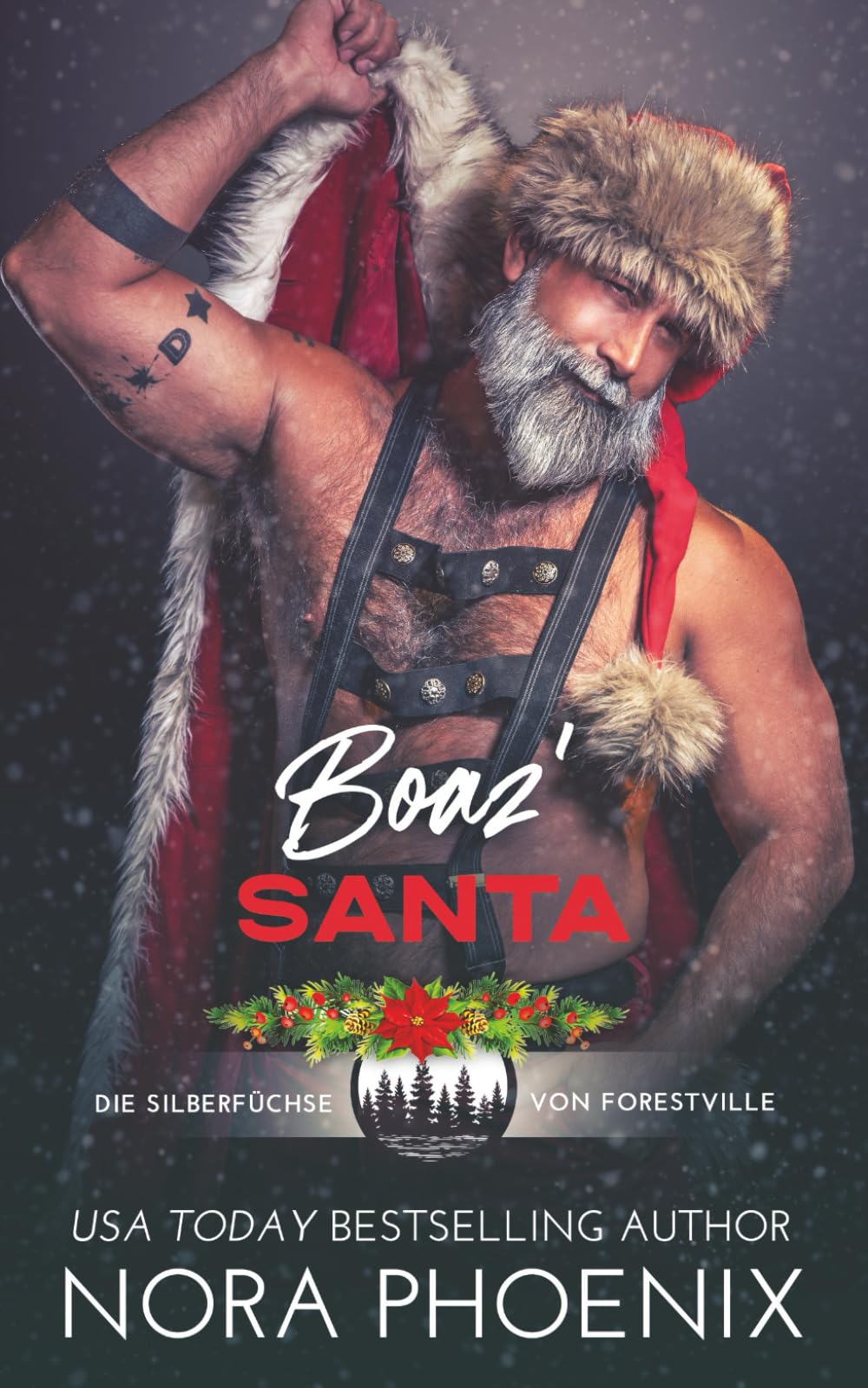 Boaz' Santa (Die Silberfüchse von Forestville) LGBTQ+