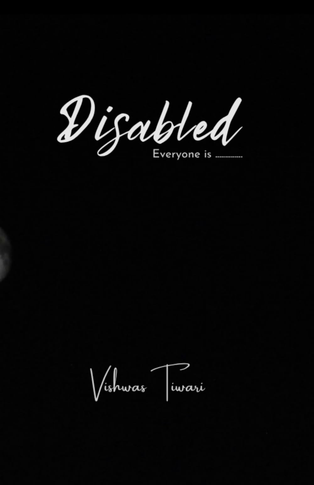 Disabled Contemporary literature Books