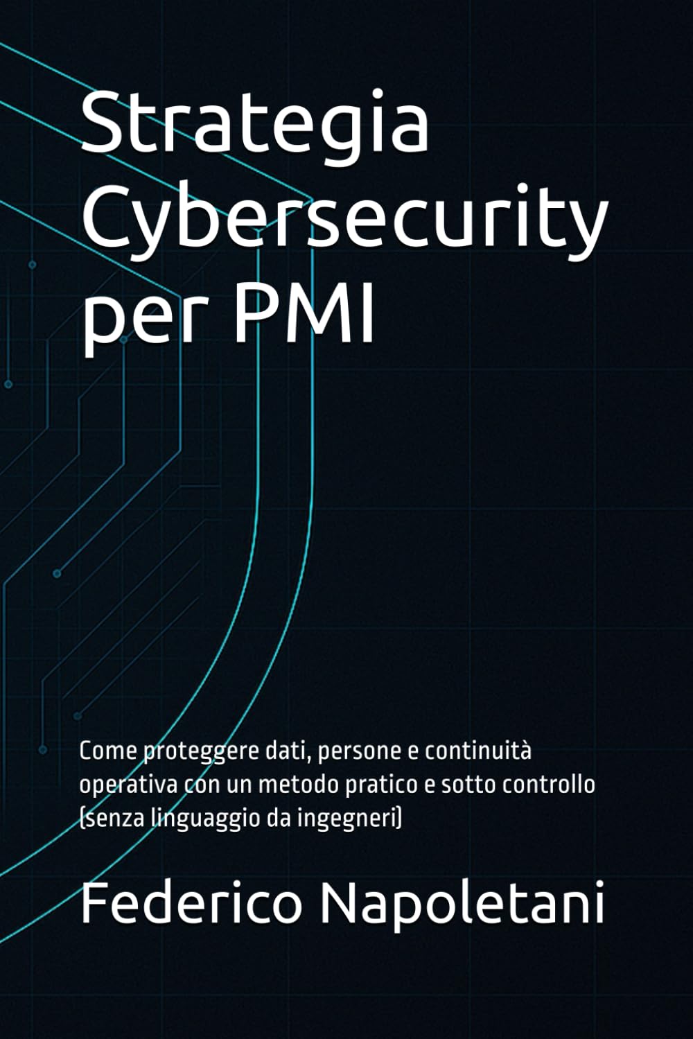 Strategia Cybersecurity per PMI: Come proteggere dati, persone e continuità operativa con un metodo pratico e sotto controllo (senza linguaggio da ingegneri) book