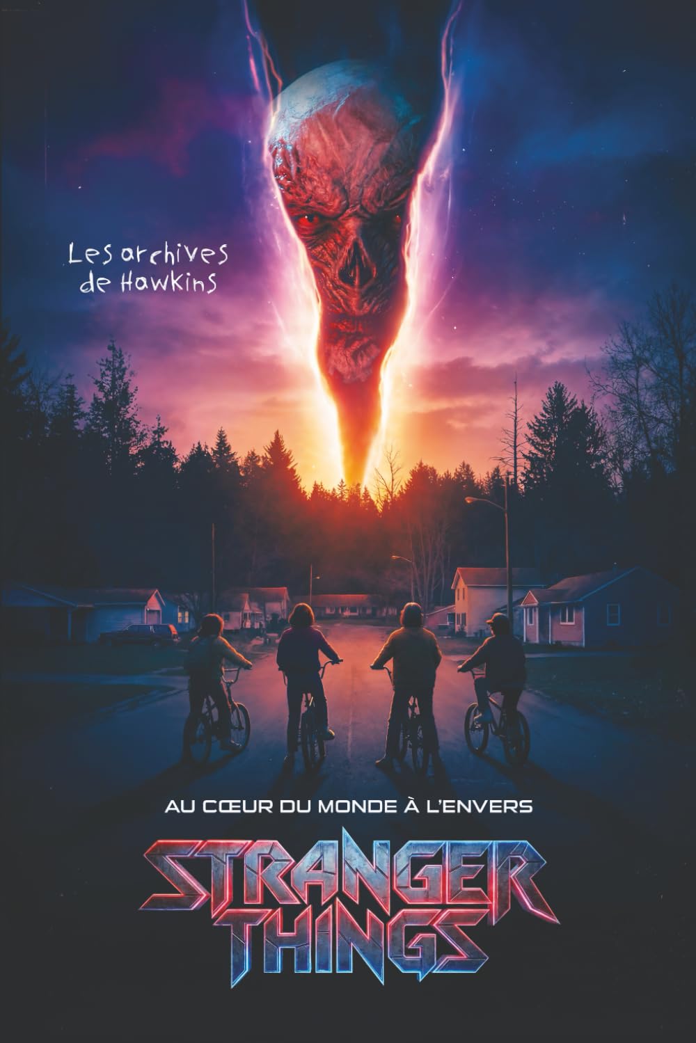 Stranger Things : Au Cœur du Monde à l’Envers book