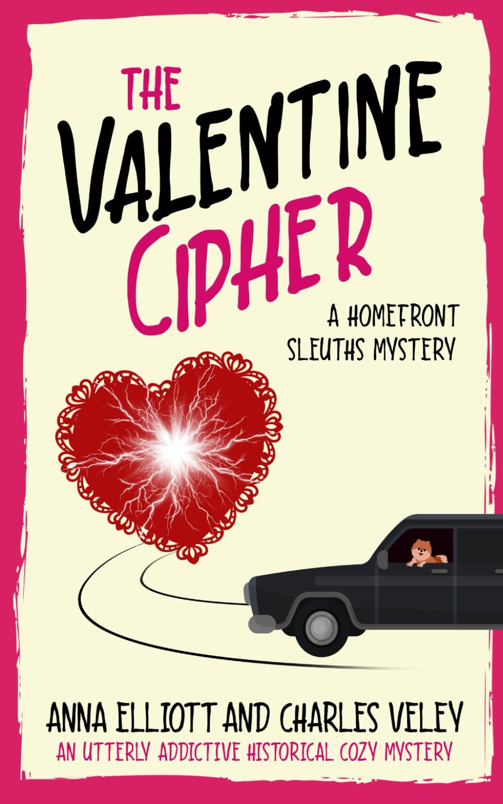The Valentine Cipher: A Homefront Sleuths Mystery (The Homefront Sleuths Cozy Mystery Series, Band 8) Historical Fiction