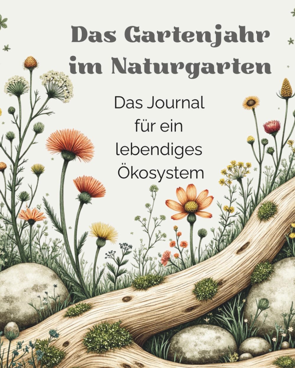 Das Gartenjahr im Naturgarten: Das Journal für ein lebendiges Ökosystem mit Pflanzglossar, Steckbriefen, Jahresplan & Gartenplanung Garden & Plants