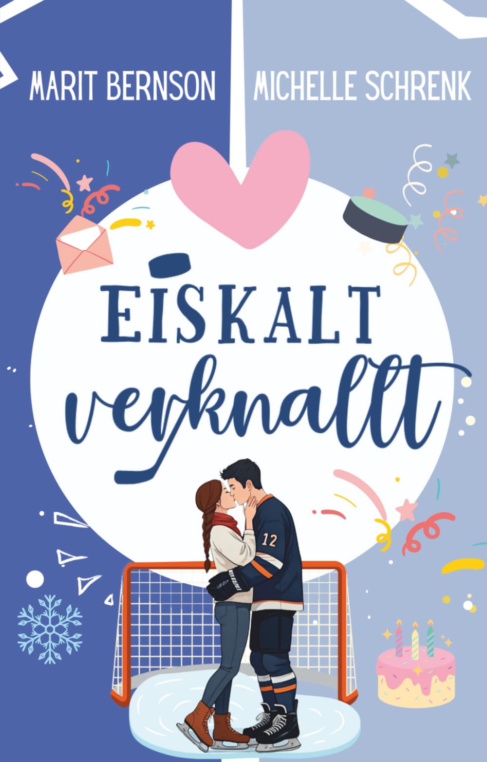 Eiskalt verknallt (Herzhaft verliebt, Band 5) Contemporary literature