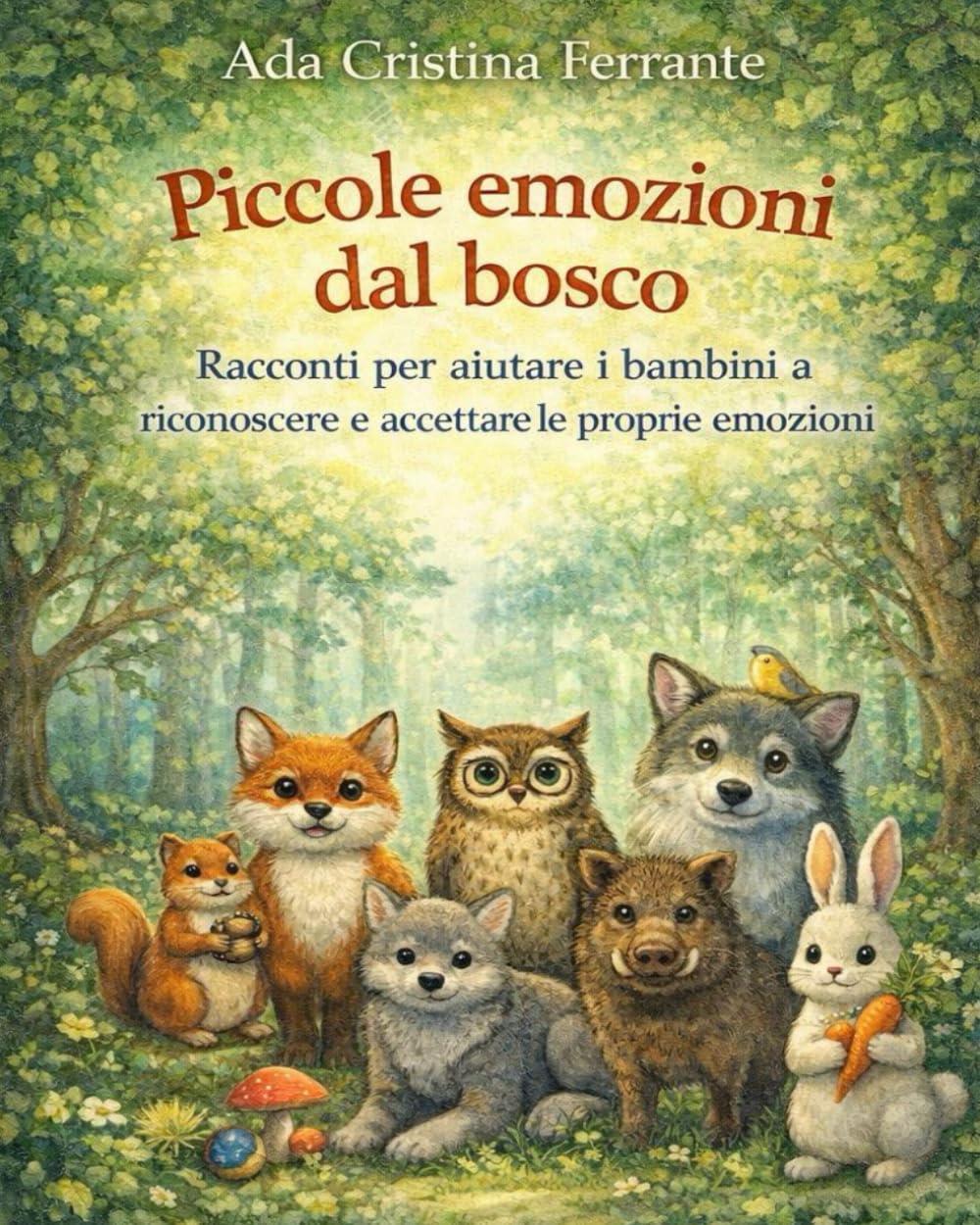 PICCOLE EMOZIONI DAL BOSCO: Racconti per aiutare i bambini a riconoscere e accettare le proprie emozioni Non-fiction