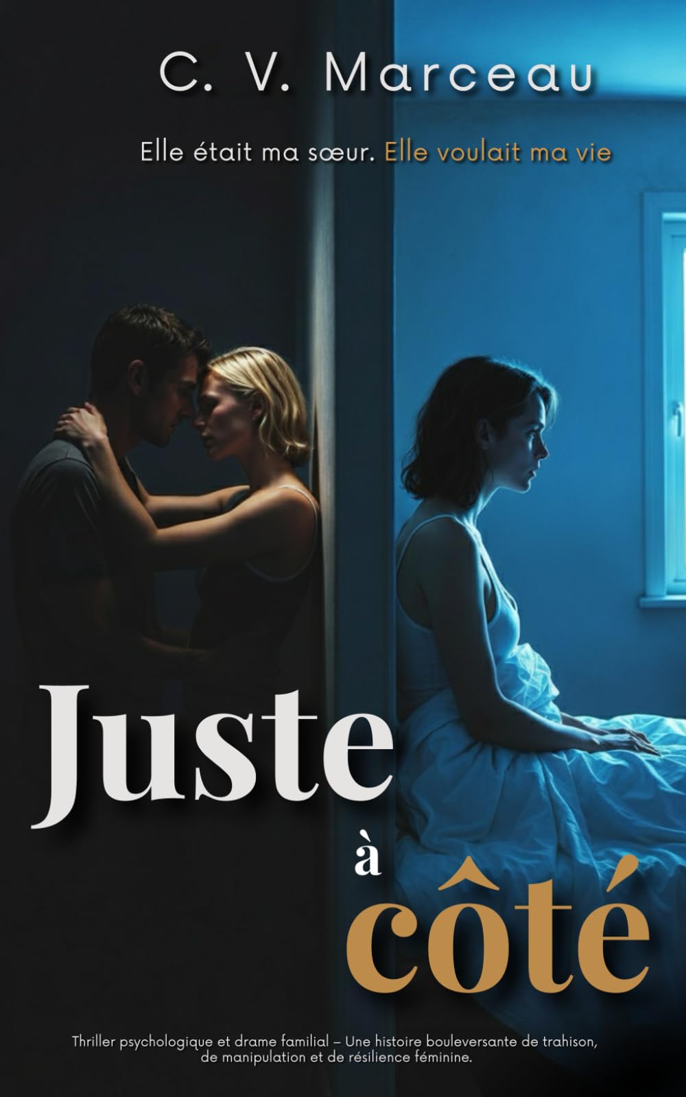 Juste à côté: Elle était ma sœur. Elle voulait ma vie ( Thriller psychologique et drame familial – Une histoire bouleversante de trahison, de manipulation et de résilience féminine. ) Suspense & Thrillers
