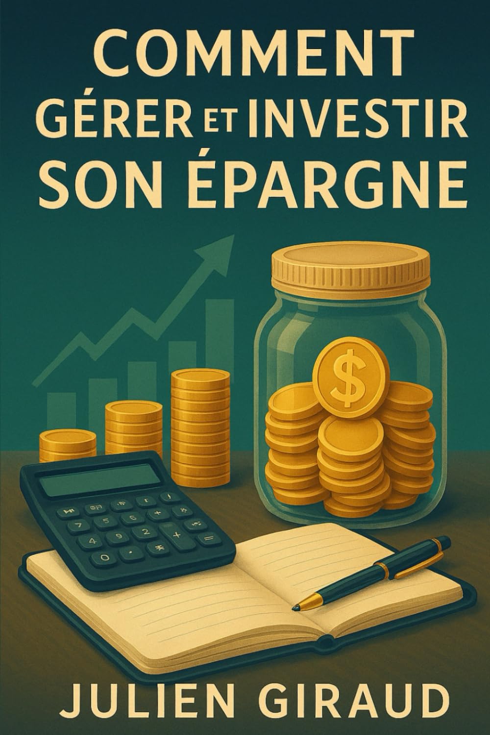 Comment Gérer et Investir son Épargne: Apprenez à gérer votre argent, épargnez efficacement et investissez pour un avenir serein book