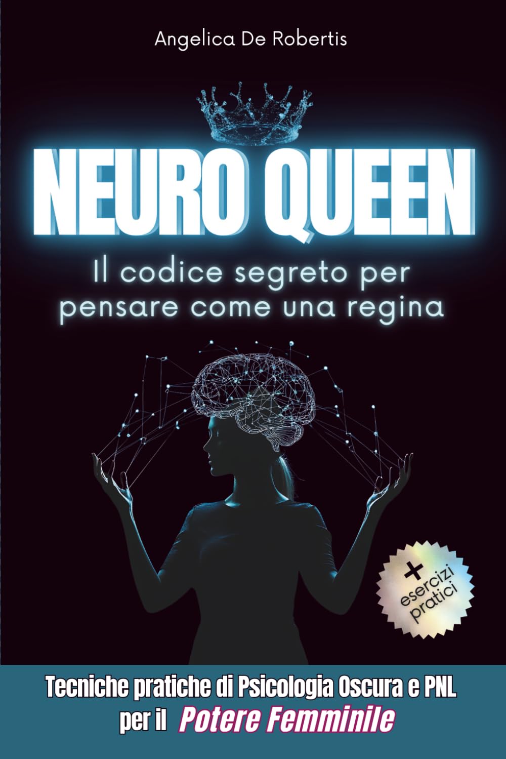 Neuro Queen - Il codice segreto per pensare come una regina: Tecniche pratiche di Psicologia Oscura e PNL per il potere femminile Lifestyle