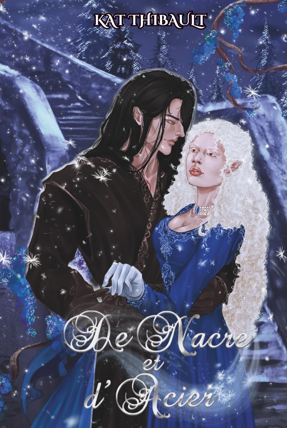 De Nacre et d'Acier, la romantasy vampirique: Spin-off de la saga Children of the Sun book