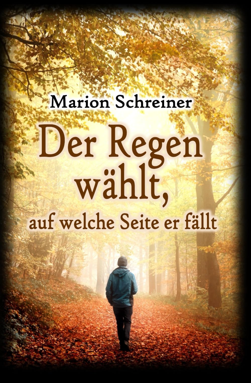 Der Regen wählt, auf welche Seite er fällt: Roman-Thriller Books
