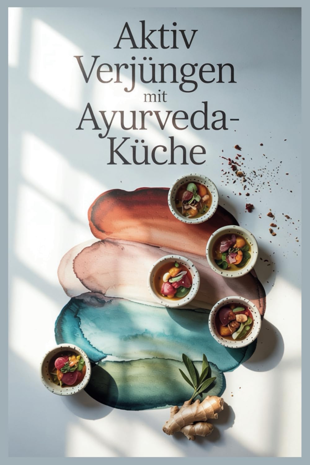 Aktiv verjüngen mit Ayurveda-Küche: Gesunde Rezepte inspiriert von Dr. Bauhofers Ayurveda-Prinzipien book