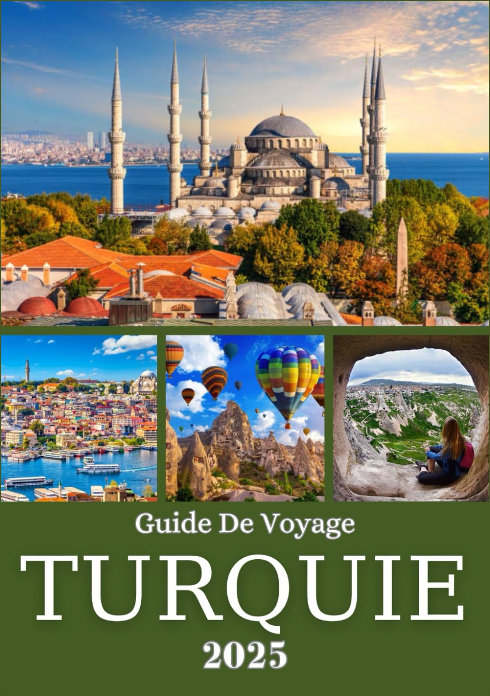 TURQUIE GUIDE DE VOYAGE 2025: Explorez Istanbul, la Cappadoce, la côte turquoise et au-delà : un guide régional des principaux sites touristiques et joyaux locaux de Turquie book