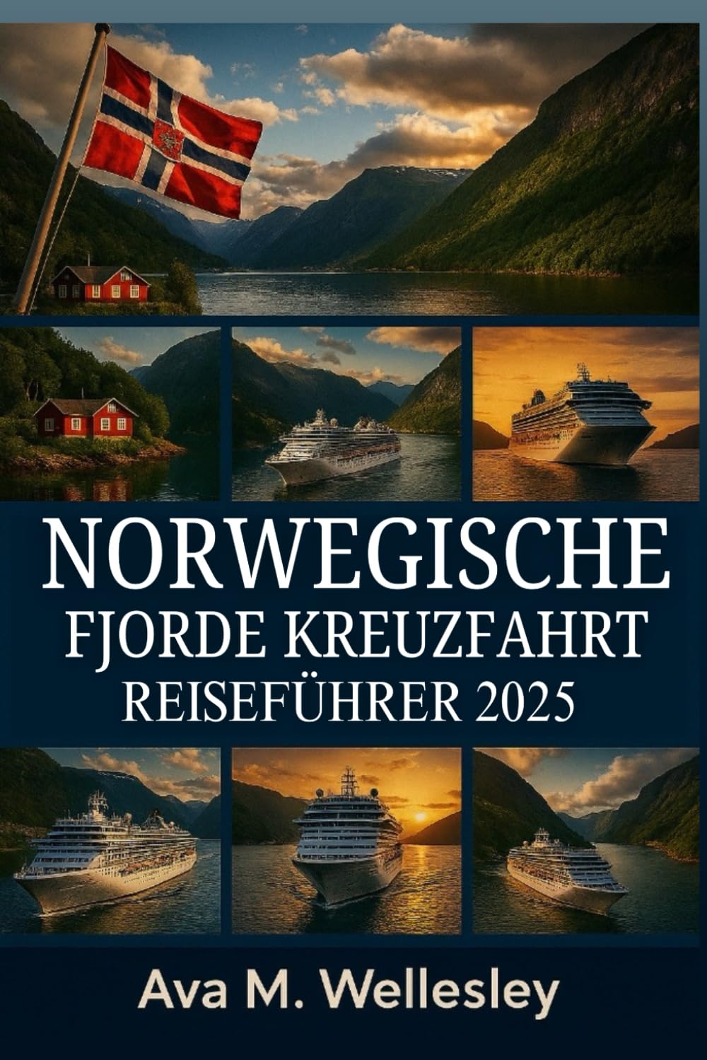 NORWEGISCHE FJORDE KREUZFAHRT REISEFÜHRER 2025 Travel Guides