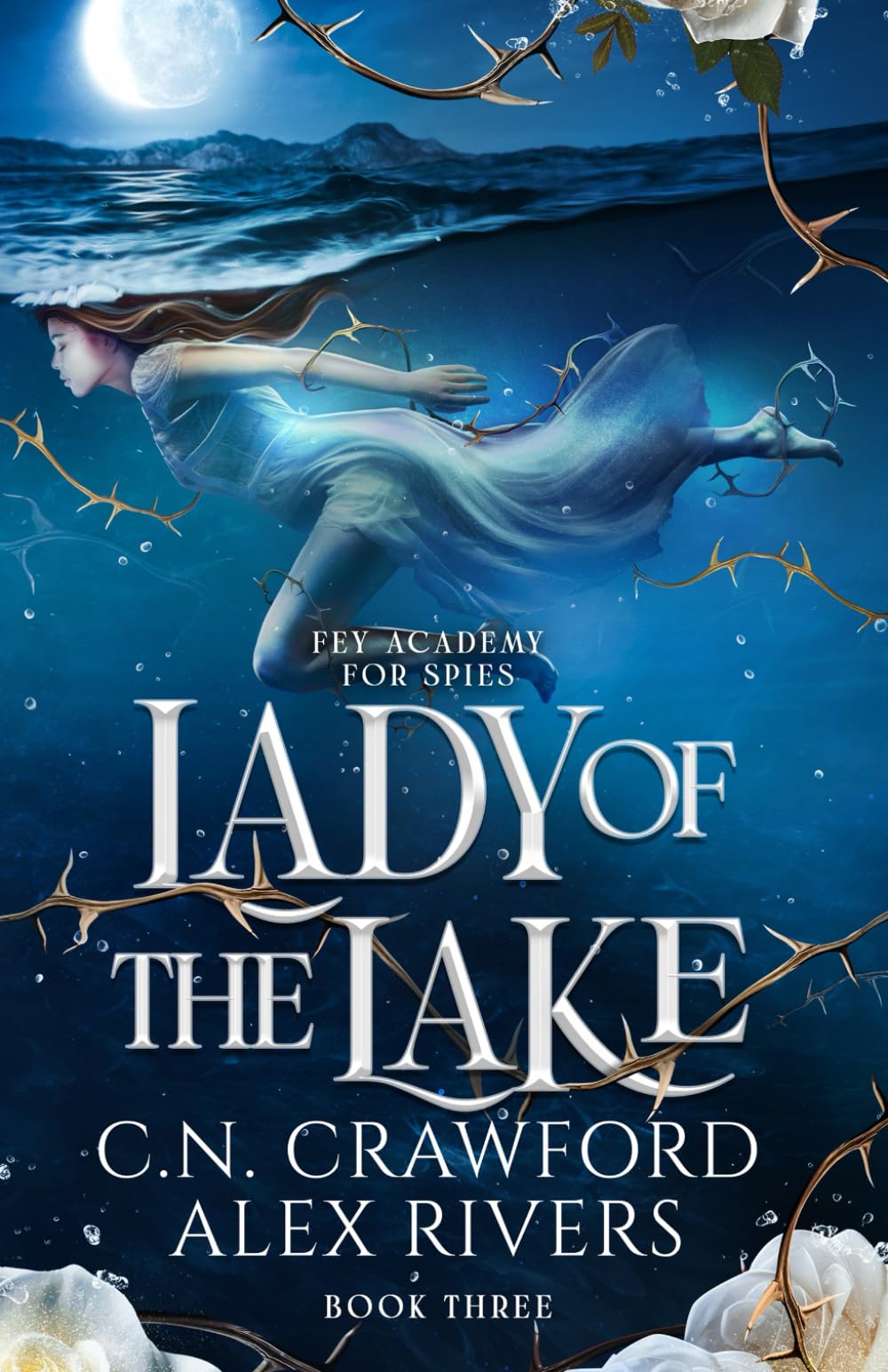 Lady of The Lake (Fey Spy Academy, Band 3) Romance