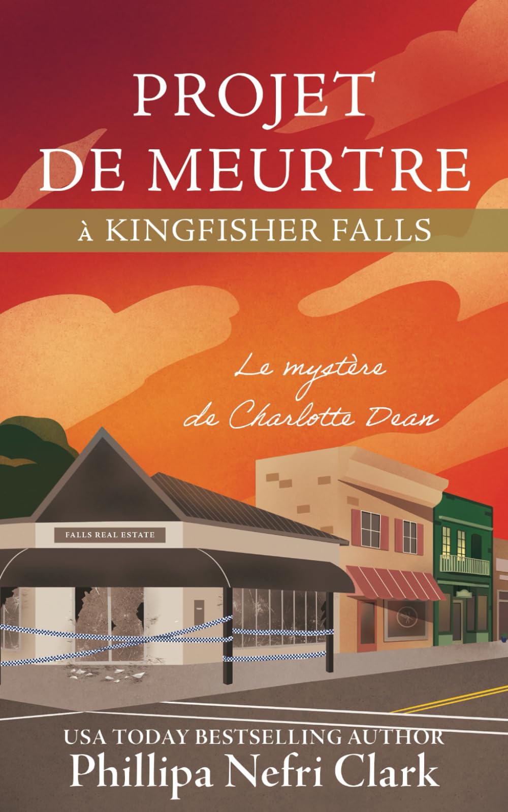 Projet de meurtre à Kingfisher Falls: Librairie de petite ville Cosy Mystery (Les mystères de Charlotte Dean, Band 4) Detective & CSI