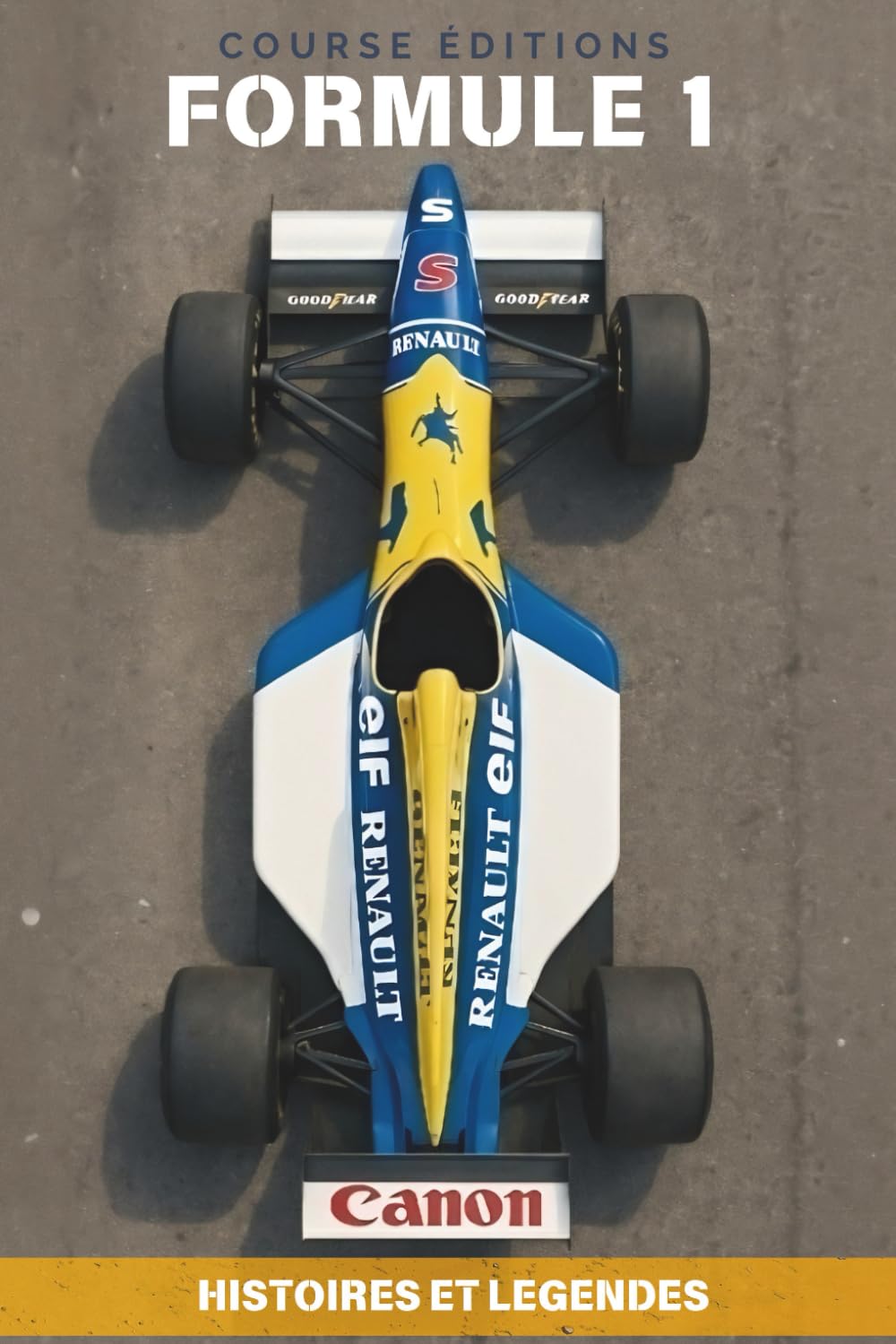 Formule 1 : Histoires et légendes: Rivalités épiques, anecdotes inoubliables et faits insolites qui ont marqué l’histoire du sport automobile book
