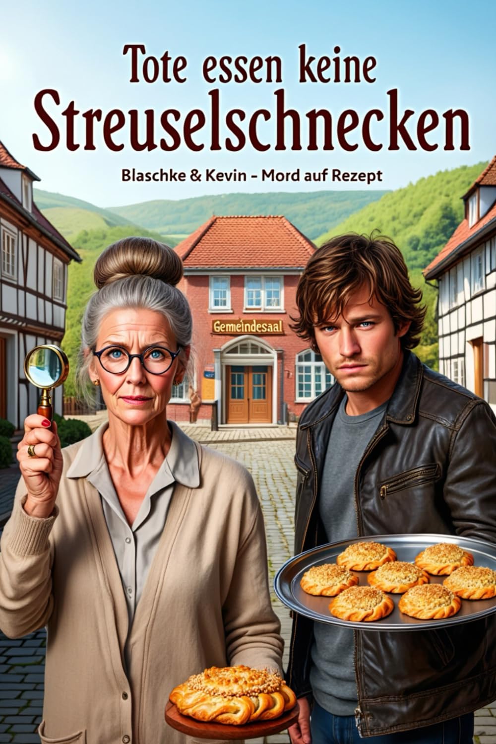 Tote essen keine Streuselschnecken: Blaschke & Kevin – Mord auf Rezept (Band 1) Contemporary literature Books
