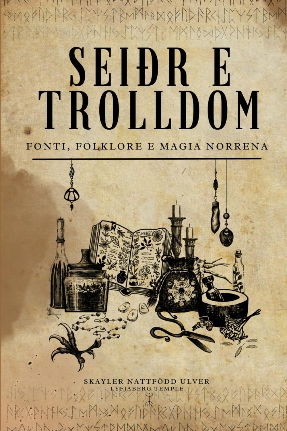 Seiðr e Trolldom: Fonti, folklore e magia norrena Historical Fiction