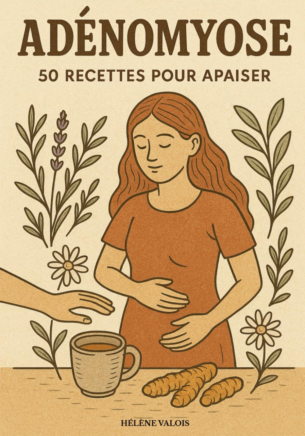 Adénomyose: 50 recettes pour apaiser book