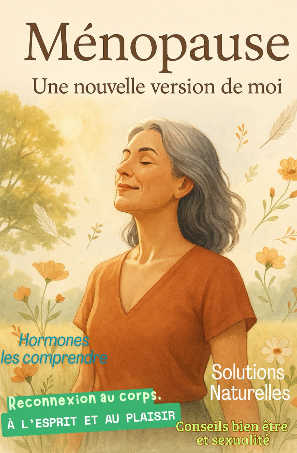 La Ménopause Une Nouvelle Version De toi-même: hormones les comprendre, conseils bien être book