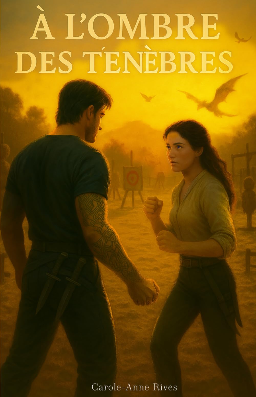 A l'ombre des ténèbres: Elaria la saga book