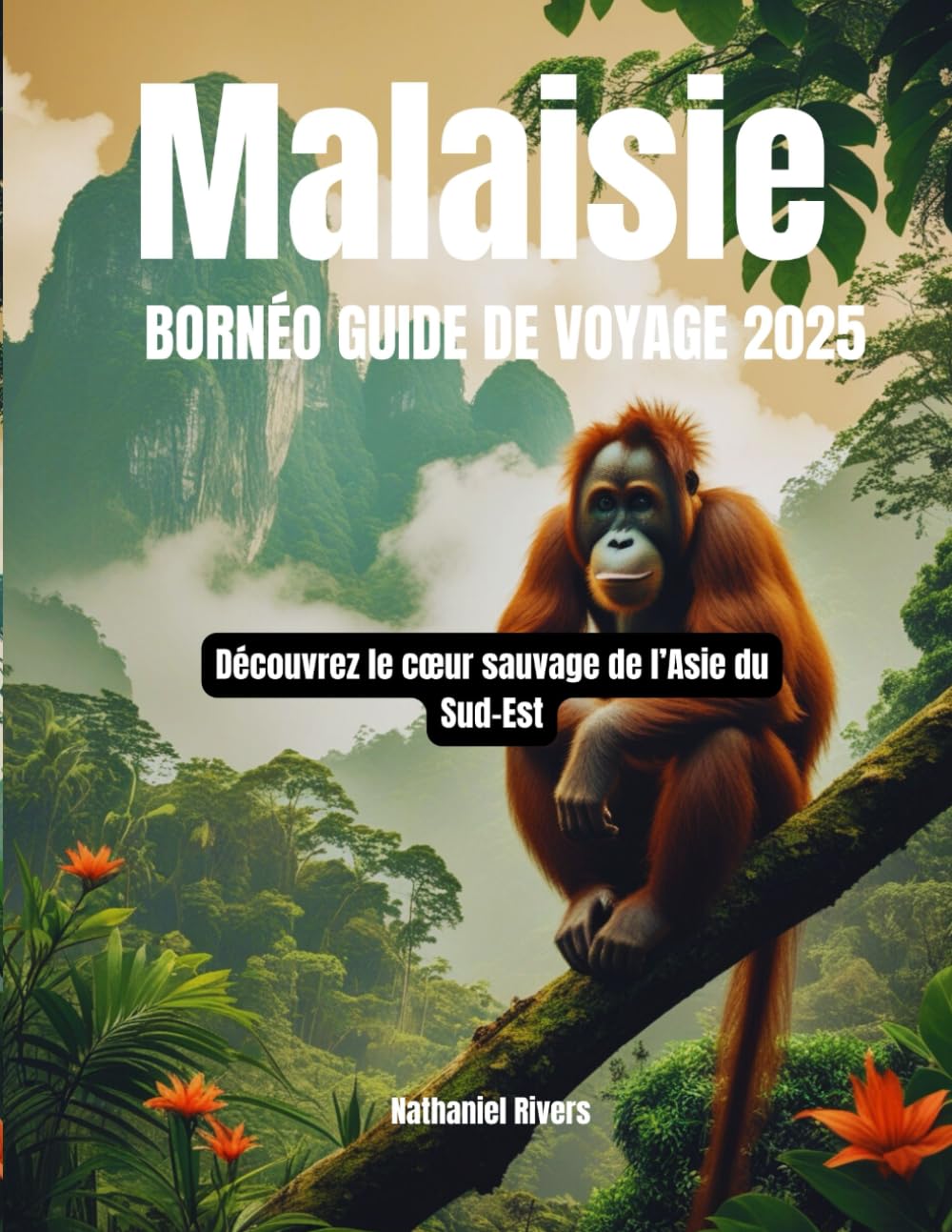 Malaisie Bornéo Guide de voyage 2025: Découvrez le cœur sauvage de l’Asie du Sud-Est book