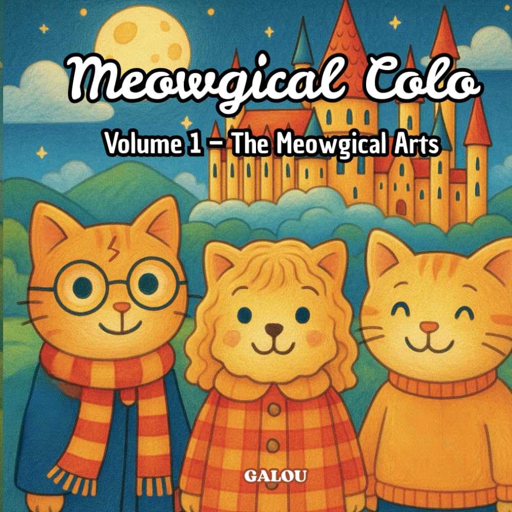 Meowgical Colo: Volume 1 – The Meowgical Arts book