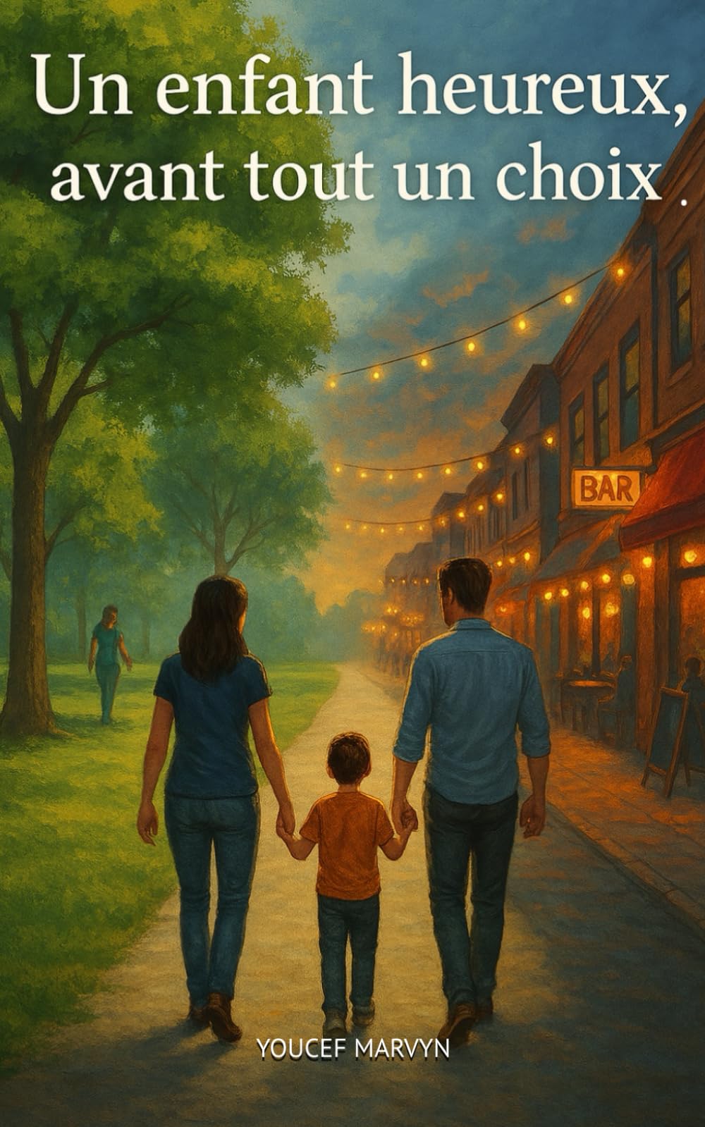 Un enfant heureux, avant tout un choix. book