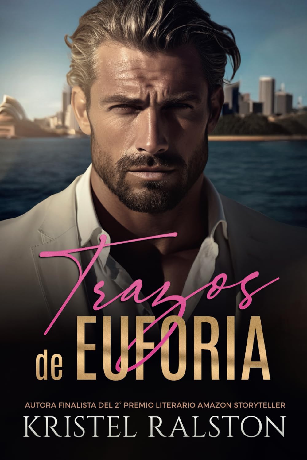 Trazos de euforia: (Romance contemporáneo). Enemies to lovers. Oficina. Diferencia de edades. Contemporary literature