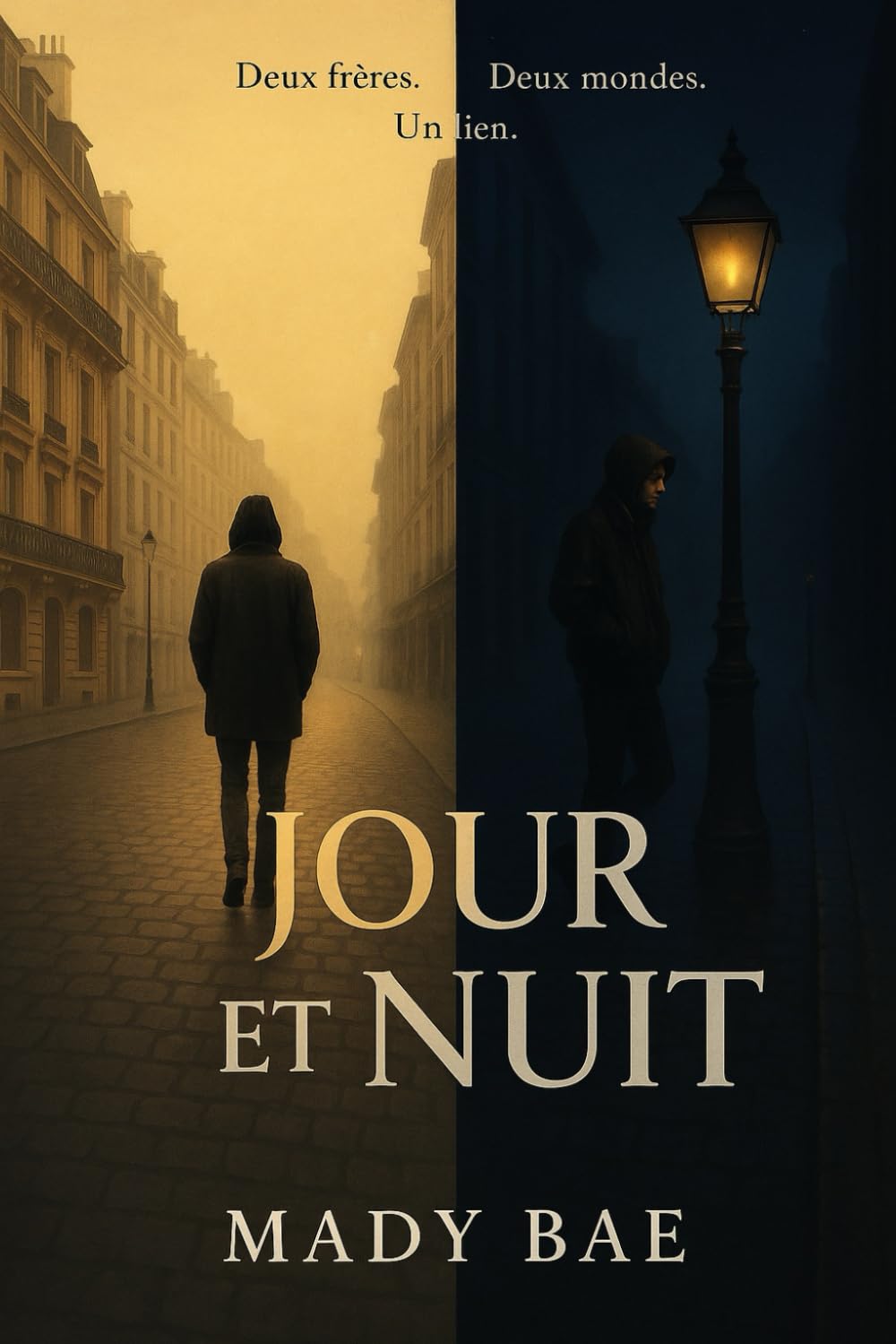 Jour et Nuit: Deux frères. Deux mondes. Un lien. book