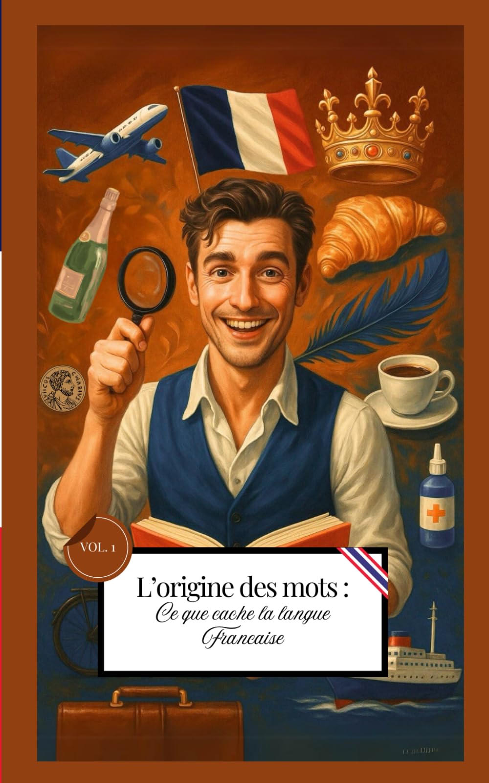 L'Origine des Mots : Ce Que Cache la Langue Française: Un voyage dans les racines et les secrets de la langue française ; Étymologie, sens cachés et histoire fascinante des mots français Learning & Reference