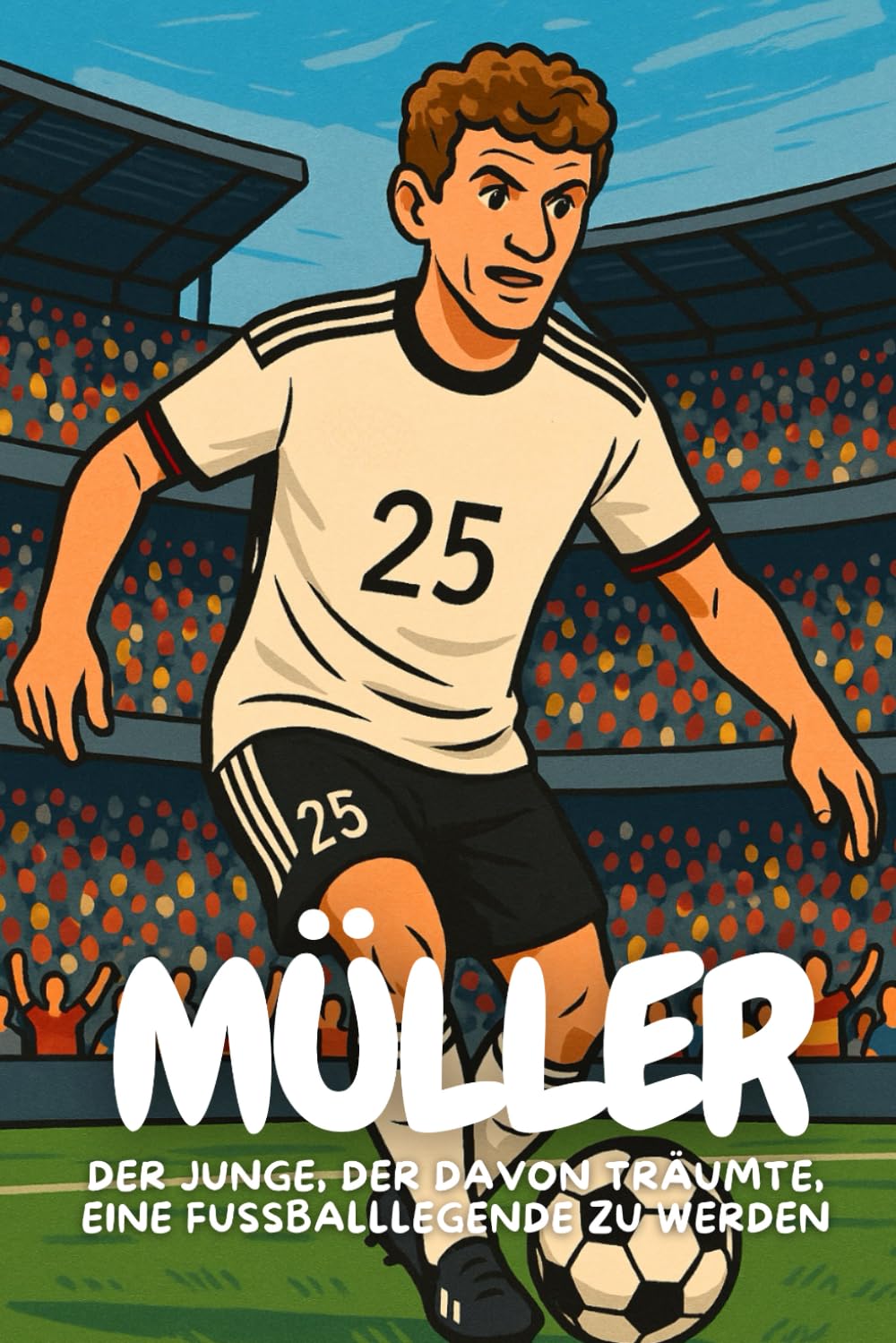 Thomas Müller: Wie ein fröhlicher Junge aus Bayern zum Fußballstar wurde Sports