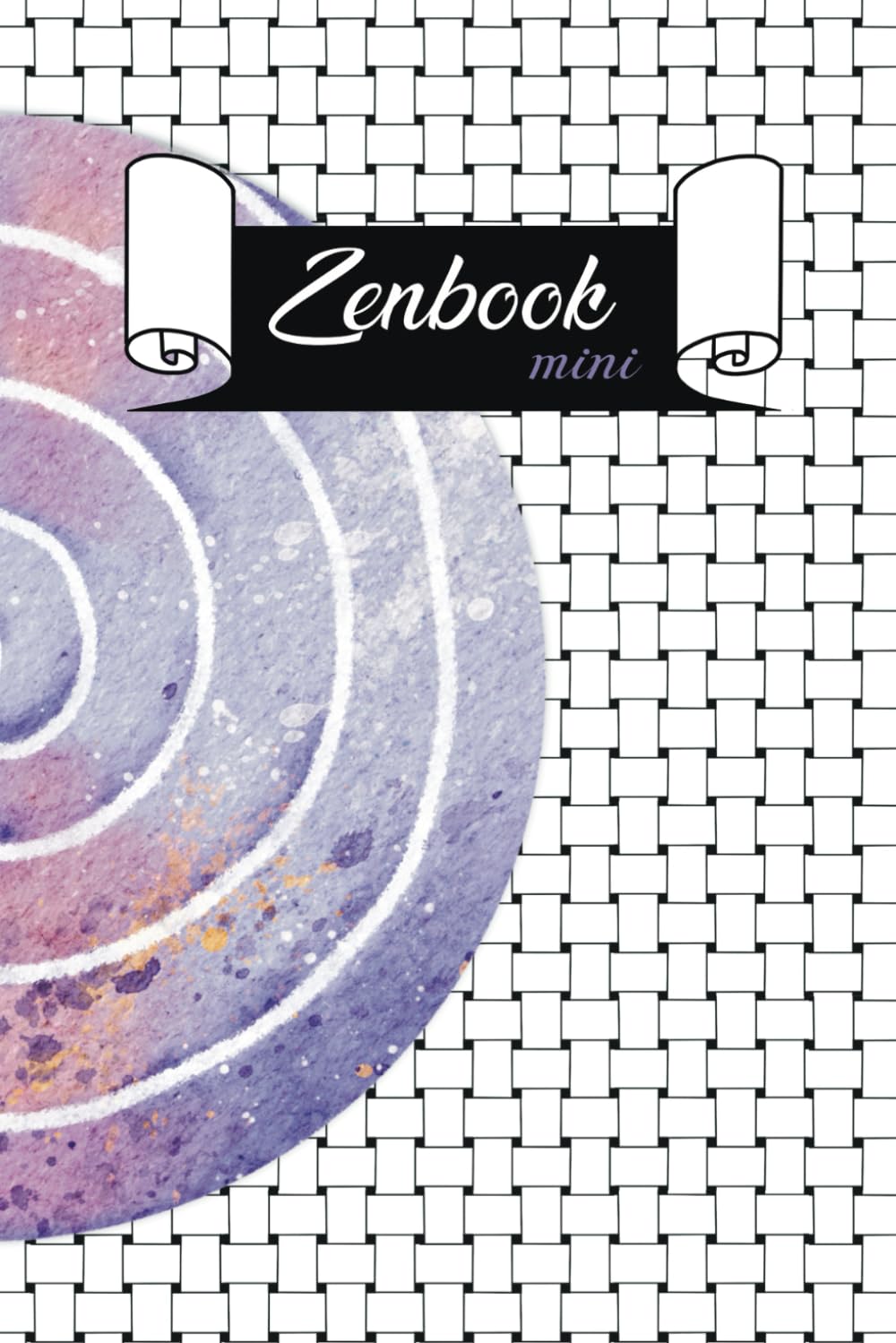 Zenbook. Mini: A Pocket Sketchbook for Mindful Drawing, Doodling & Colouring (100 Templates) Arts & Music