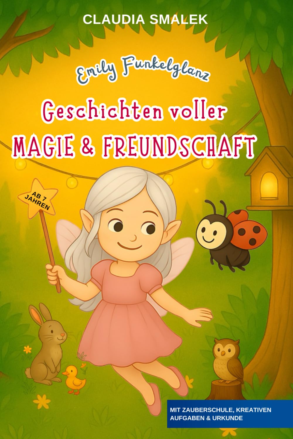 Emily Funkelglanz: Geschichten voller Magie & Freundschaft für Grundschulkinder ab 7 Jahren: Bunte Illustrationen, Zauberschule, Mitmachseiten & Urkunde – Fantasie fördern, Kreativität entfalten Novels & Short Stories