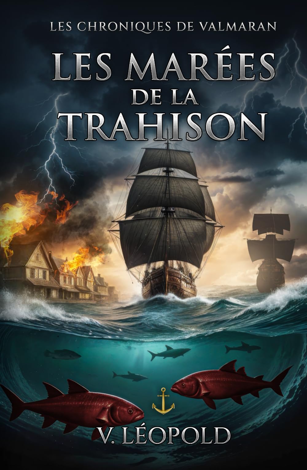 LES MARÉES DE LA TRAHISON: LES CHRONIQUES DE VALMARAN book