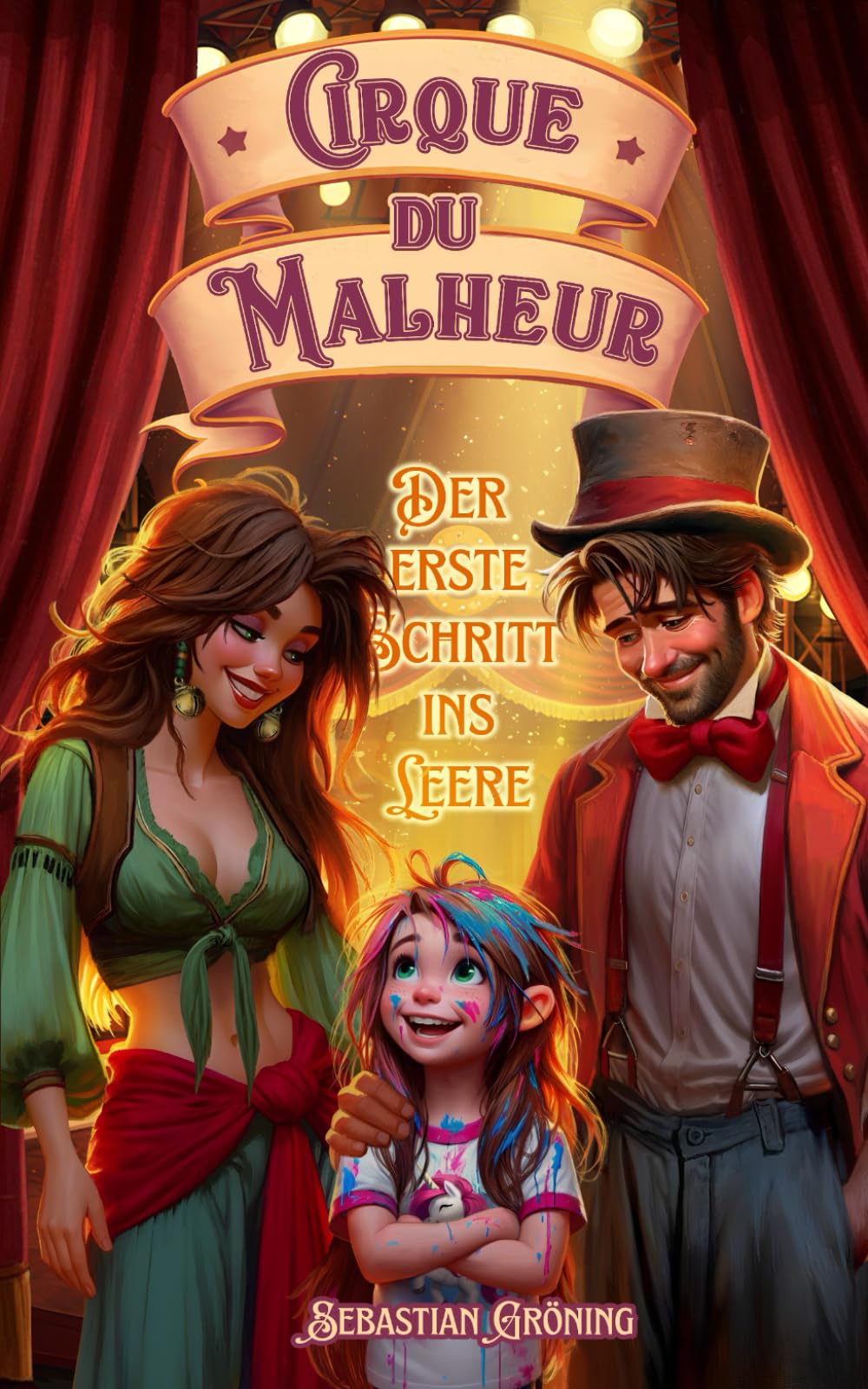 Cirque du Malheur: Der erste Schritt ins Leere Fiction