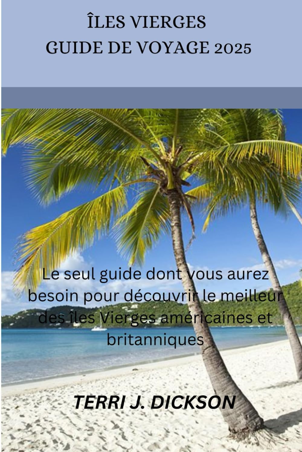 ÎLES VIERGES GUIDE DE VOYAGE 2025: Le seul guide dont vous aurez besoin pour découvrir le meilleur des îles Vierges américaines et britanniques book