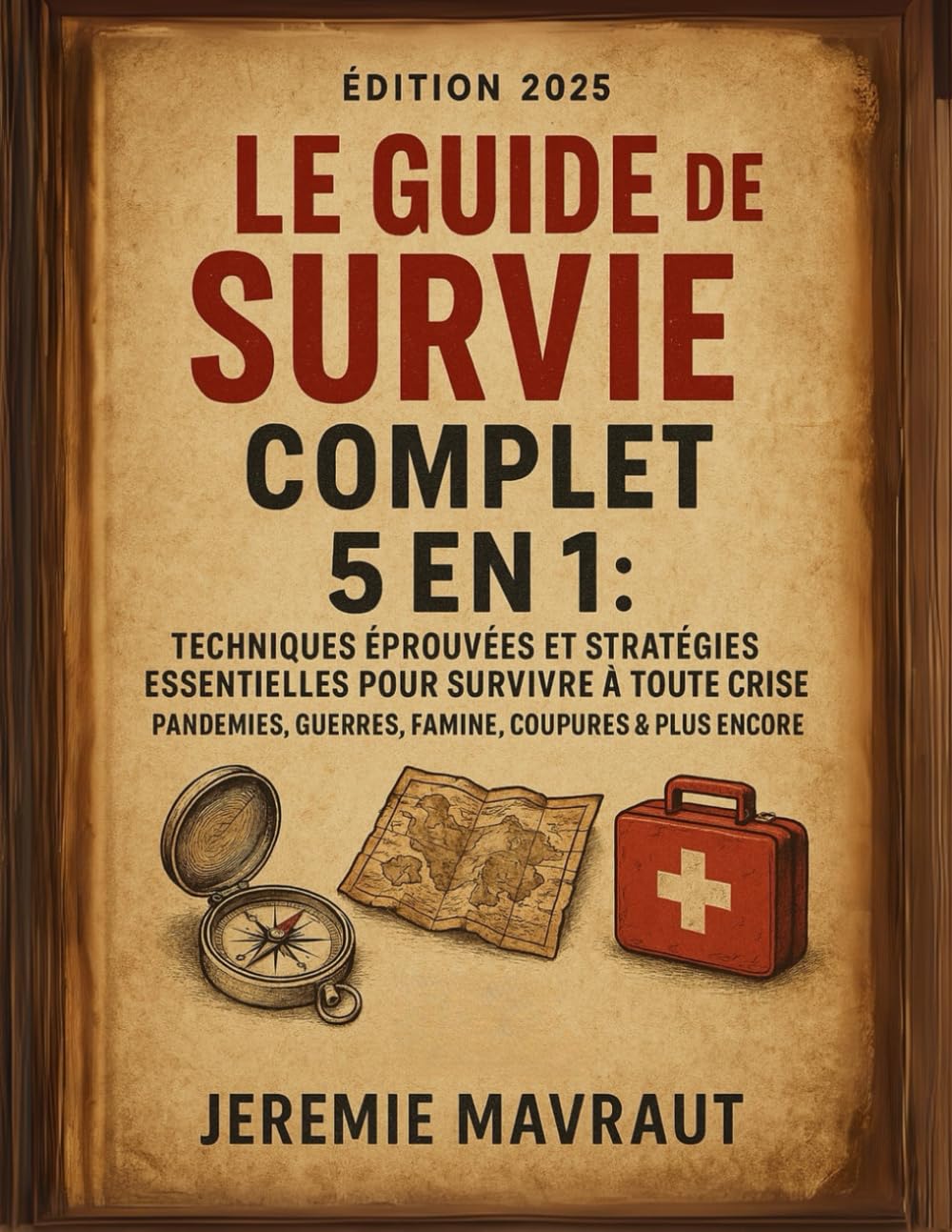 Le Guide de Survie Complet – 5 en 1: Techniques Éprouvées et Stratégies Essentielles pour Survivre à Toute Crise – Pandémies, Guerres, Famine, Coupures & Plus Encore Hobbies & Crafts