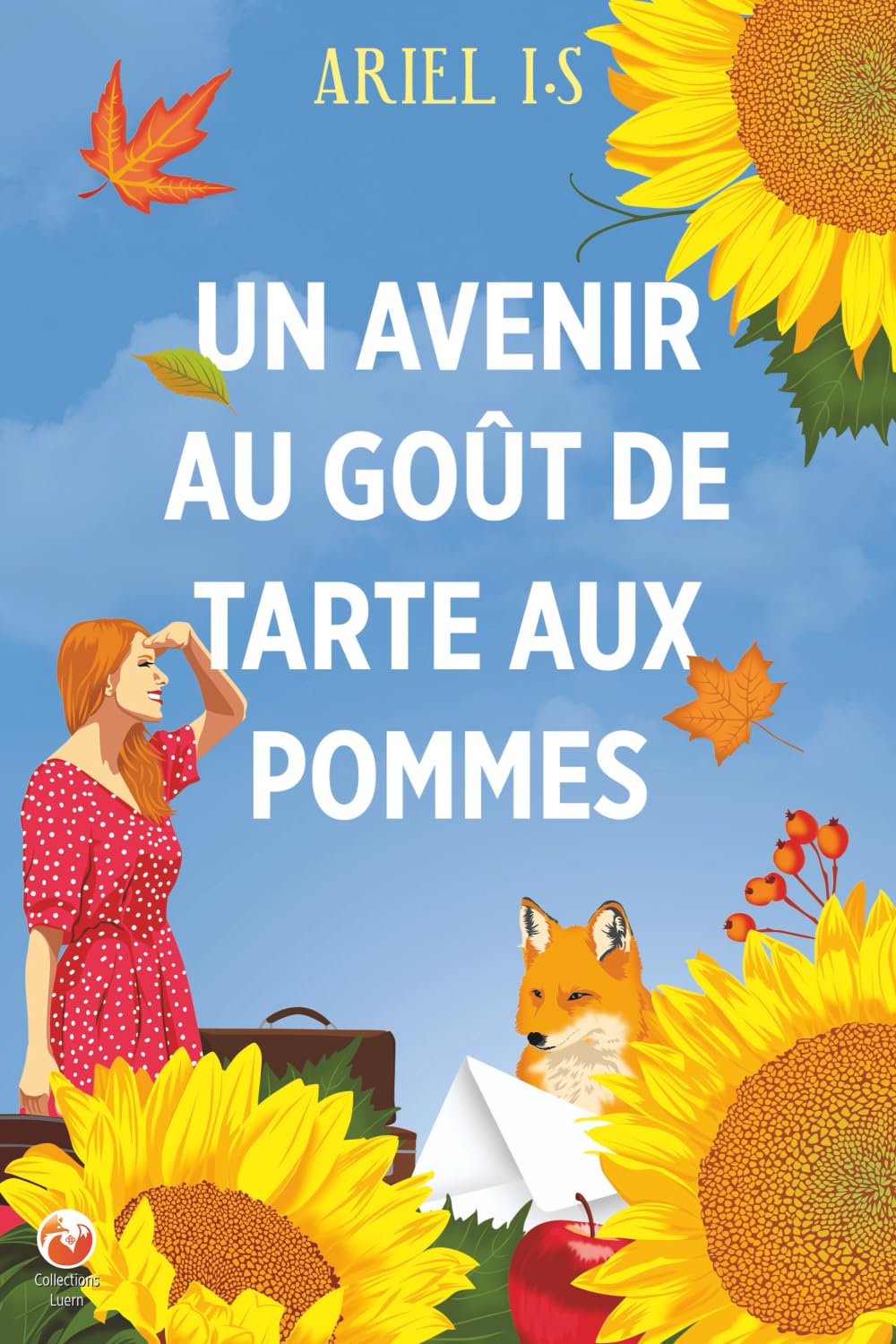 Un avenir au goût de tarte aux pommes: grands caractères, taille 17 book
