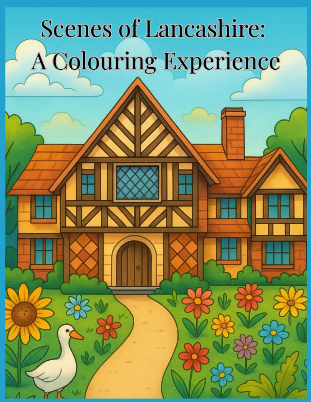Scenes of Lancashire: A Colouring Experience: Colour the Charm of Lancashire book