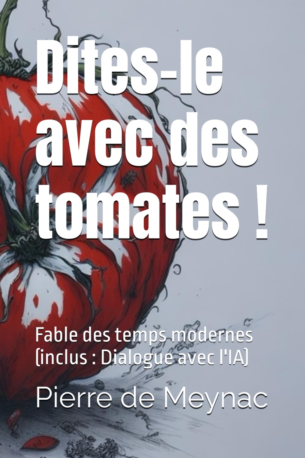 Dites-le avec des tomates !: Fable des temps modernes book