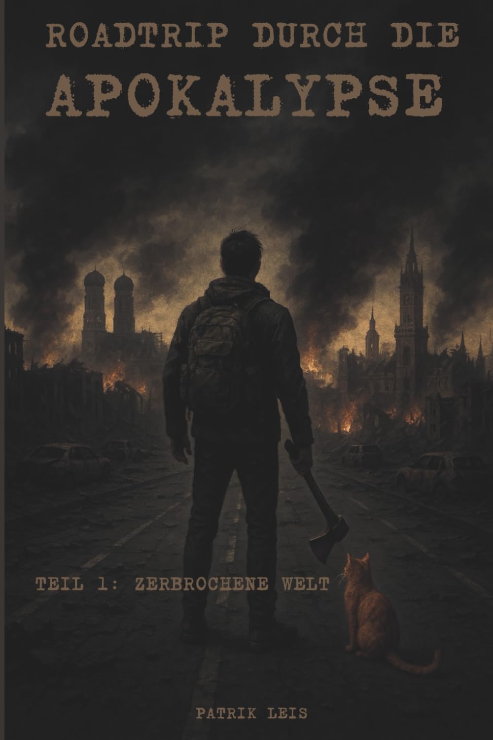 Roadtrip durch die Apokalypse: Teil 1: Zerbrochene Welt Fantasy & Sci-Fi